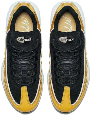 (W) 耐克Air Max 95小麦金黑配色 AA1103-700 Shop (W) 耐克Air Max 95小麦金黑配色 AA1103-700