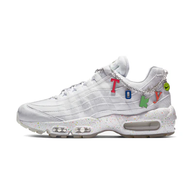 (W) Nike Air Max 95 White 'Charm Chain Tokyo'