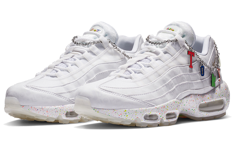Lookbook (W) Nike Air Max 95 Blanco 'Charm Chain Tokyo' CZ8702-103