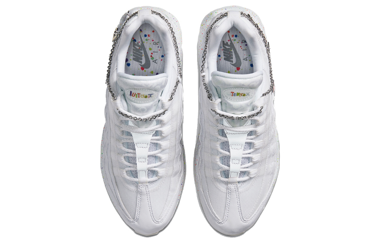 Shop (W) Nike Air Max 95 Blanco 'Charm Chain Tokyo' CZ8702-103