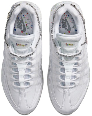 (W) 나이키 에어맥스 95 화이트 '참 체인 도쿄' CZ8702-103 Shop (W) 나이키 에어맥스 95 화이트 '참 체인 도쿄' CZ8702-103