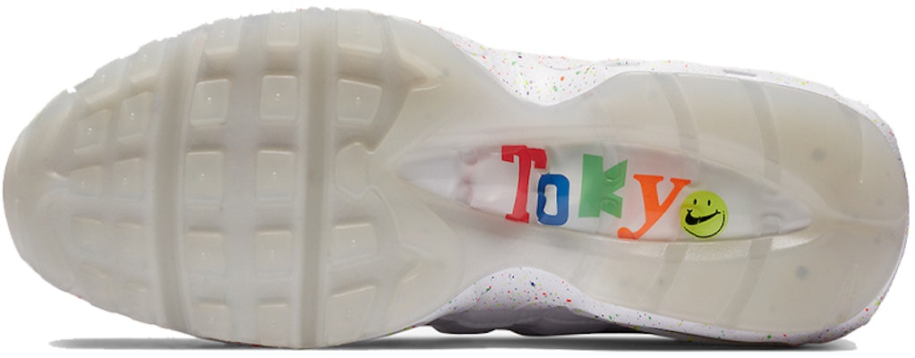 (W) 나이키 에어맥스 95 화이트 '참 체인 도쿄' CZ8702-103 Details for (W) 나이키 에어맥스 95 화이트 '참 체인 도쿄' CZ8702-103