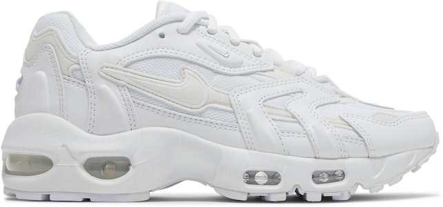(W) ナイキ エア マックス 96 II トリプルホワイト DM2361-100 Buy (W) ナイキ エア マックス 96 II トリプルホワイト DM2361-100