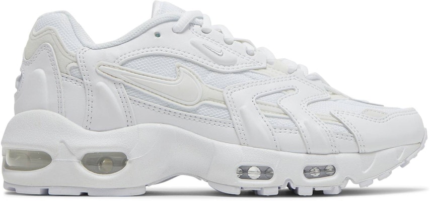 (Women) Nike Air Max 96 2 'Triple White' DM2361-100 Buy (Women) Nike Air Max 96 2 'Triple White' DM2361-100
