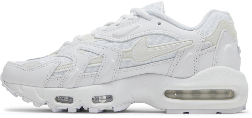 (Women) Nike Air Max 96 2 'Triple White' DM2361-100 Lookbook (Women) Nike Air Max 96 2 'Triple White' DM2361-100