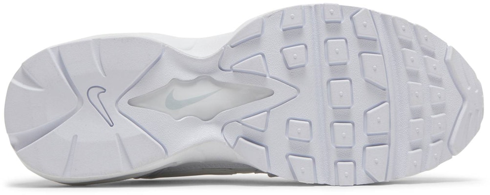(Women) Nike Air Max 96 2 'Triple White' DM2361-100 Shop (Women) Nike Air Max 96 2 'Triple White' DM2361-100