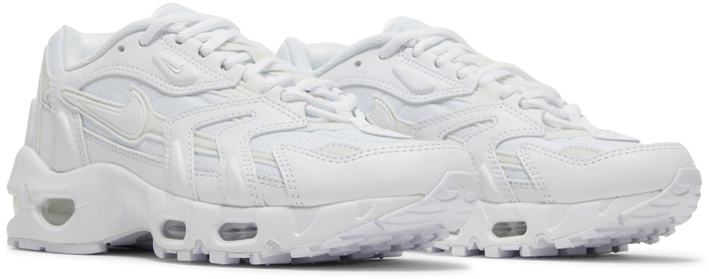 (Women) Nike Air Max 96 2 'Triple White' DM2361-100 Cheap (Women) Nike Air Max 96 2 'Triple White' DM2361-100