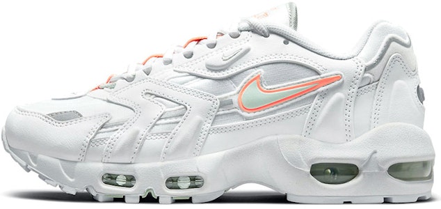 (W) ナイキ エアマックス96 II "白/ブライトマンゴー" DA8730-100 Buy (W) ナイキ エアマックス96 II "白/ブライトマンゴー" DA8730-100