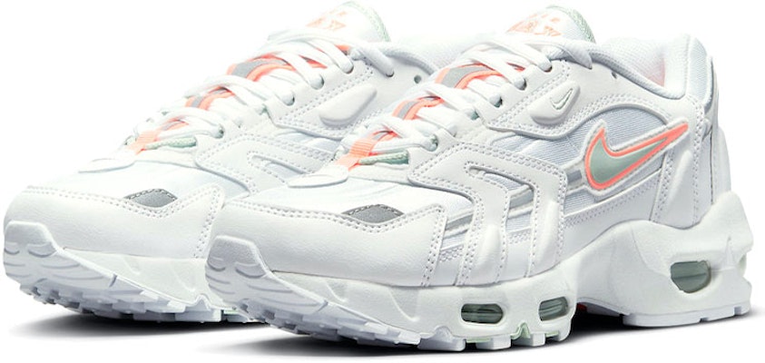 (Women) Nike Air Max 96 2 'White Bright Mango' DA8730-100 Order (Women) Nike Air Max 96 2 'White Bright Mango' DA8730-100