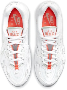 (W) ナイキ エアマックス96 II "白/ブライトマンゴー" DA8730-100 Lookbook (W) ナイキ エアマックス96 II "白/ブライトマンゴー" DA8730-100