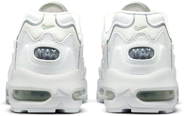(Women) Nike Air Max 96 2 'White Bright Mango' DA8730-100 Shop (Women) Nike Air Max 96 2 'White Bright Mango' DA8730-100