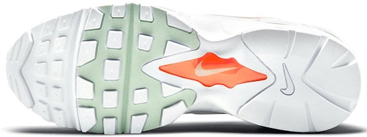 (W) Nike Air Max 96 2 'Putih Bright Mango' DA8730-100 Purchase (W) Nike Air Max 96 2 'Putih Bright Mango' DA8730-100