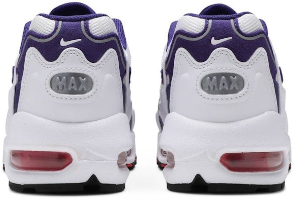 (Women) Nike Air Max 96 2 'White Grape Ice' DA2230-100 Details for (Women) Nike Air Max 96 2 'White Grape Ice' DA2230-100