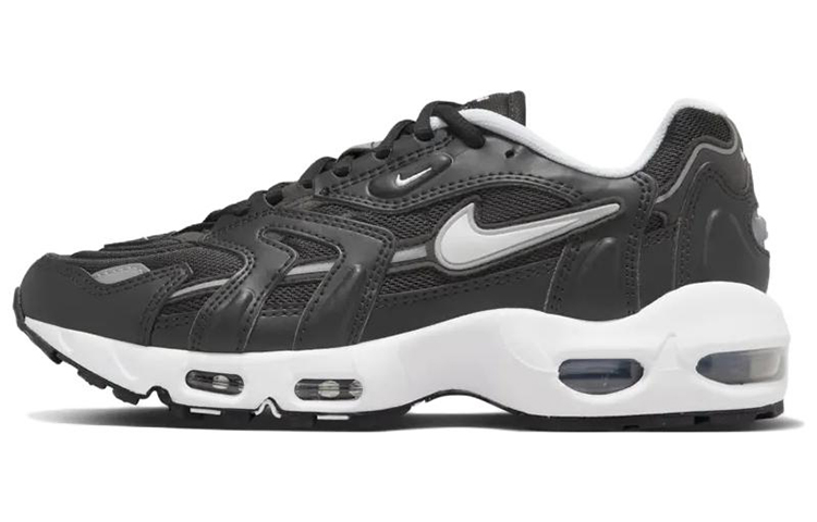 (Women) Nike Air Max 96 2 Low Tops Retro Black DJ6006-001
