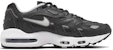 (W) Nike Air Max 96 2 Low Tops Retro Hitam DJ6006-001