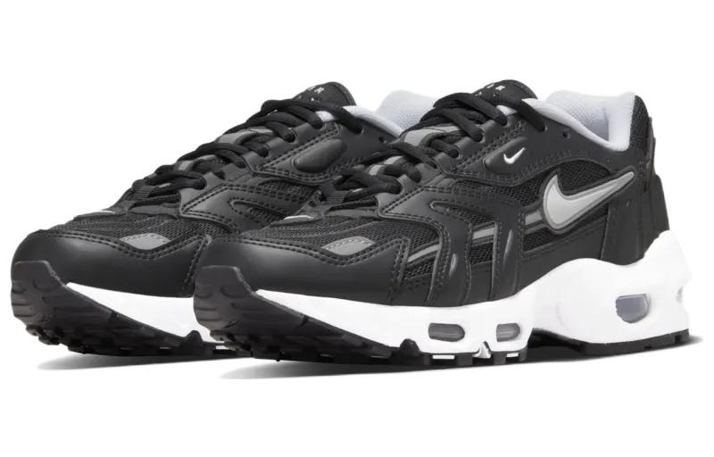Lookbook (W) Nike Air Max 96 2 Low Retro Nero Scarpe DJ6006-001