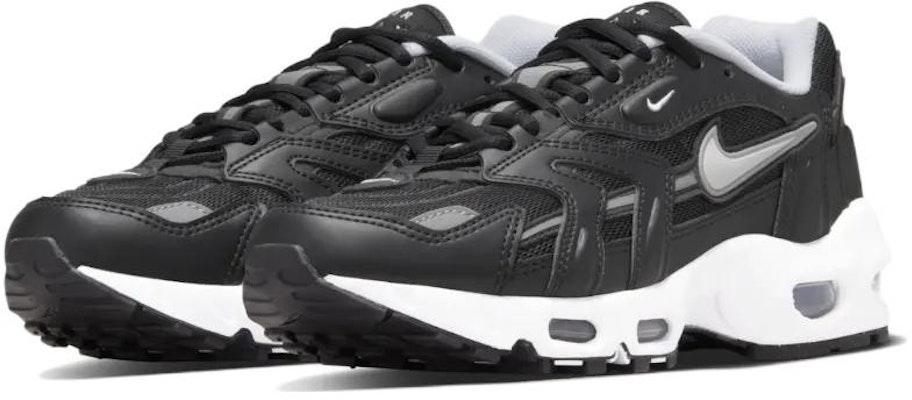 (Women) Nike Air Max 96 2 Low Tops Retro Black DJ6006-001 Lookbook (Women) Nike Air Max 96 2 Low Tops Retro Black DJ6006-001