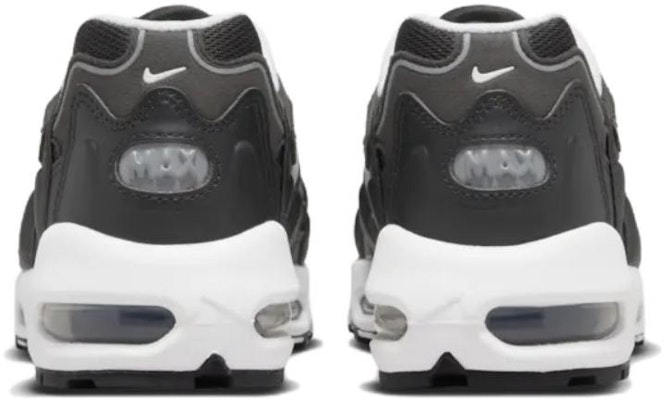 (Women) Nike Air Max 96 2 Low Tops Retro Black DJ6006-001 Purchase (Women) Nike Air Max 96 2 Low Tops Retro Black DJ6006-001