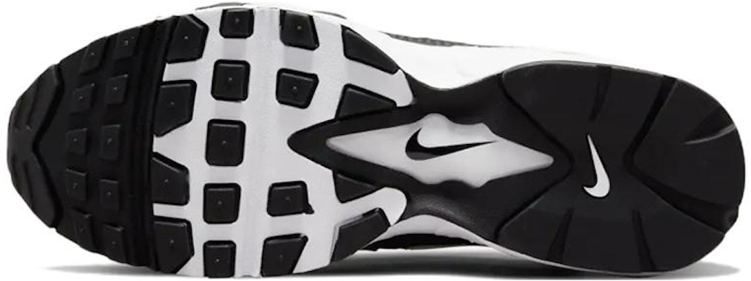 (Women) Nike Air Max 96 2 Low Tops Retro Black DJ6006-001 Details for (Women) Nike Air Max 96 2 Low Tops Retro Black DJ6006-001