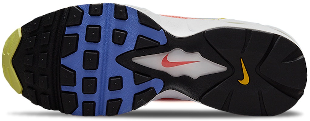 (Women) Nike Air Max 96 II Magic Ember DJ0662-100 Details for (Women) Nike Air Max 96 II Magic Ember DJ0662-100