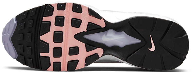 (W) ナイキ エアマックス96 II 白ピンクグレイズ DM1473-100 Details for (W) ナイキ エアマックス96 II 白ピンクグレイズ DM1473-100