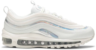 (Women) Nike Air Max 97 波鞋 '白色虹彩' CJ9706-100