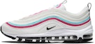 Buy (W) 耐克 Air Max 97 "白色粉红" CT6806-116