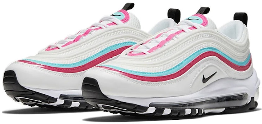 (W) Nike Air Max 97 "Putih Summit Pink" CT6806-116 Lookbook (W) Nike Air Max 97 "Putih Summit Pink" CT6806-116