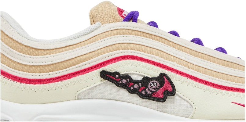 Nike Air Max 97 'Air Sprung Tan Ungu' DH4759-200 Order Nike Air Max 97 'Air Sprung Tan Ungu' DH4759-200