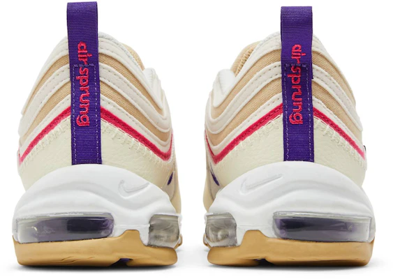 Nike Air Max 97 'Air Sprung Tan Ungu' DH4759-200 Details for Nike Air Max 97 'Air Sprung Tan Ungu' DH4759-200