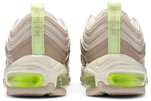 (W) Nike Air Max 97 'Barely Rose Volt' Wanita Kekinian CI7388-600 Details for (W) Nike Air Max 97 'Barely Rose Volt' Wanita Kekinian CI7388-600