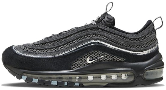 (W) Nike Air Max 97 'Hitam Chrome' FD4613-001 Buy (W) Nike Air Max 97 'Hitam Chrome' FD4613-001