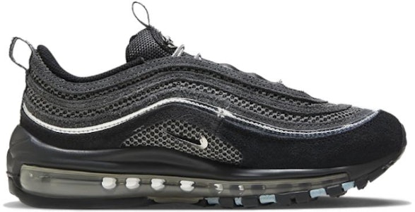 (W) Nike Air Max 97 'Hitam Chrome' FD4613-001 Order (W) Nike Air Max 97 'Hitam Chrome' FD4613-001