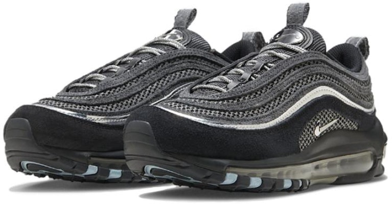 (W) 耐克Air Max 97 '黑铬' FD4613-001 Lookbook (W) 耐克Air Max 97 '黑铬' FD4613-001