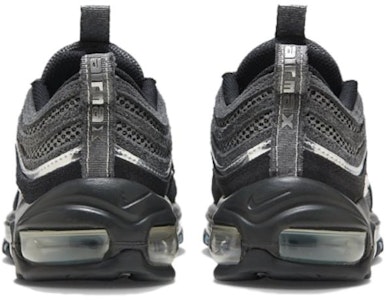 (W) Nike Air Max 97 'Hitam Chrome' FD4613-001 Purchase (W) Nike Air Max 97 'Hitam Chrome' FD4613-001