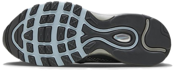 (W) Nike Air Max 97 'Hitam Chrome' FD4613-001 Details for (W) Nike Air Max 97 'Hitam Chrome' FD4613-001