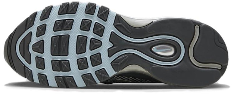 (W) 耐克Air Max 97 '黑铬' FD4613-001 Details for (W) 耐克Air Max 97 '黑铬' FD4613-001