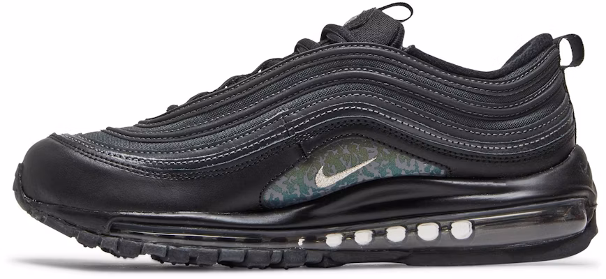 (Women) Nike Air Max 97 'Black Metallic Pewter' DH0558-001 Lookbook (Women) Nike Air Max 97 'Black Metallic Pewter' DH0558-001