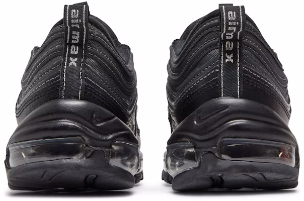 (Women) Nike Air Max 97 'Black Metallic Pewter' DH0558-001 Details for (Women) Nike Air Max 97 'Black Metallic Pewter' DH0558-001