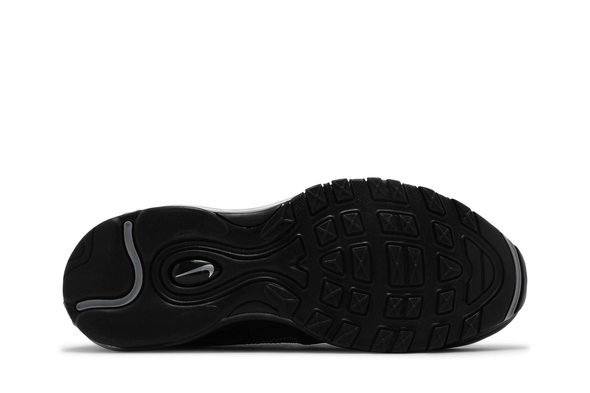 Shop (W) 나이키 에어맥스 97 블랙 메탈릭 실버 DM8347-001