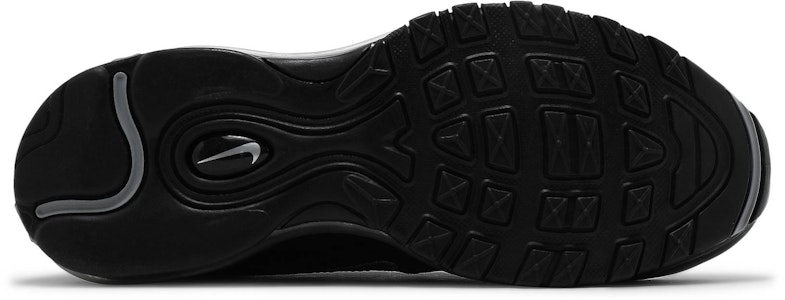 Nike Air Max 97 純黑色 Shop Nike Air Max 97 純黑色