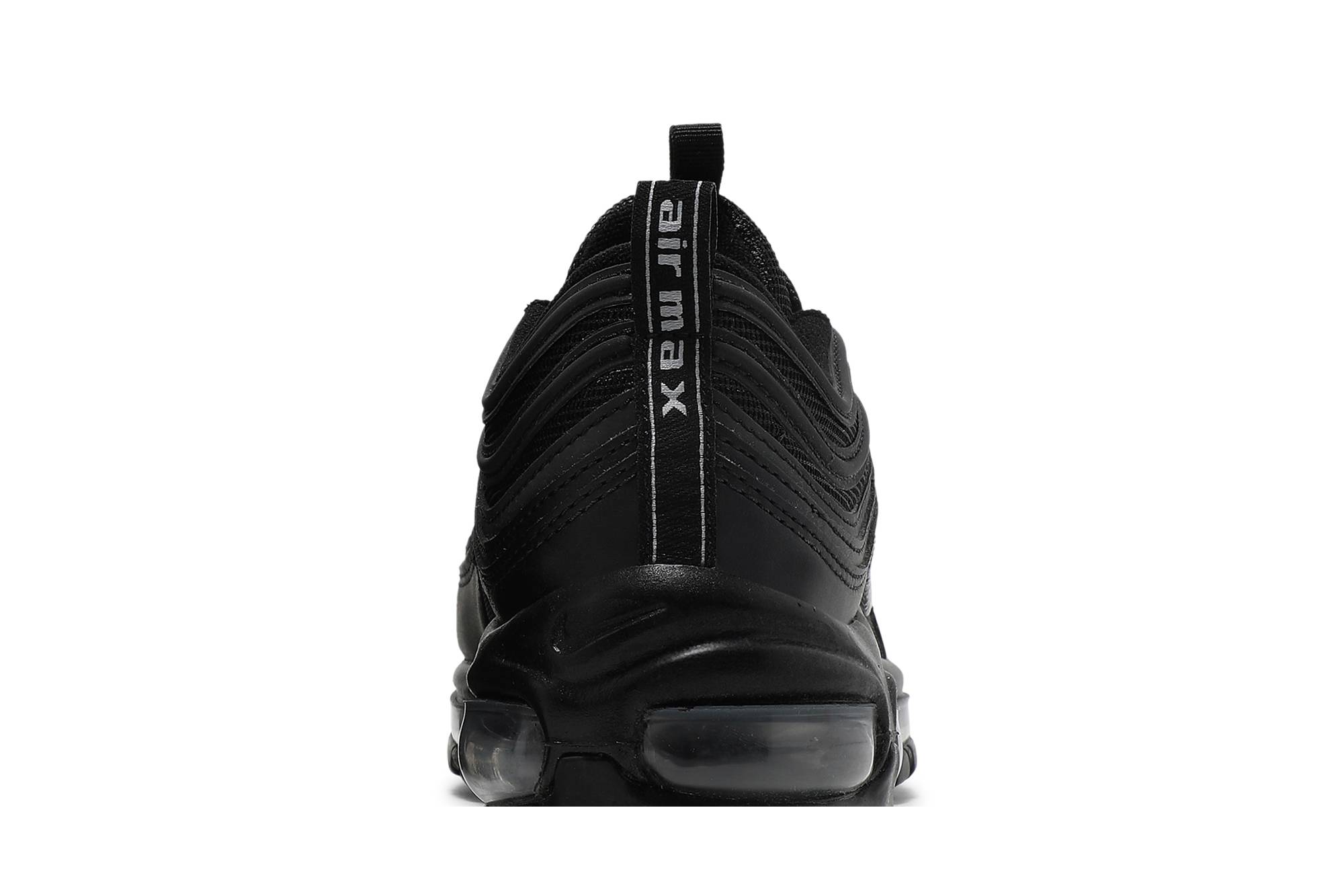 Sizing (W) 나이키 에어맥스 97 블랙 메탈릭 실버 DM8347-001