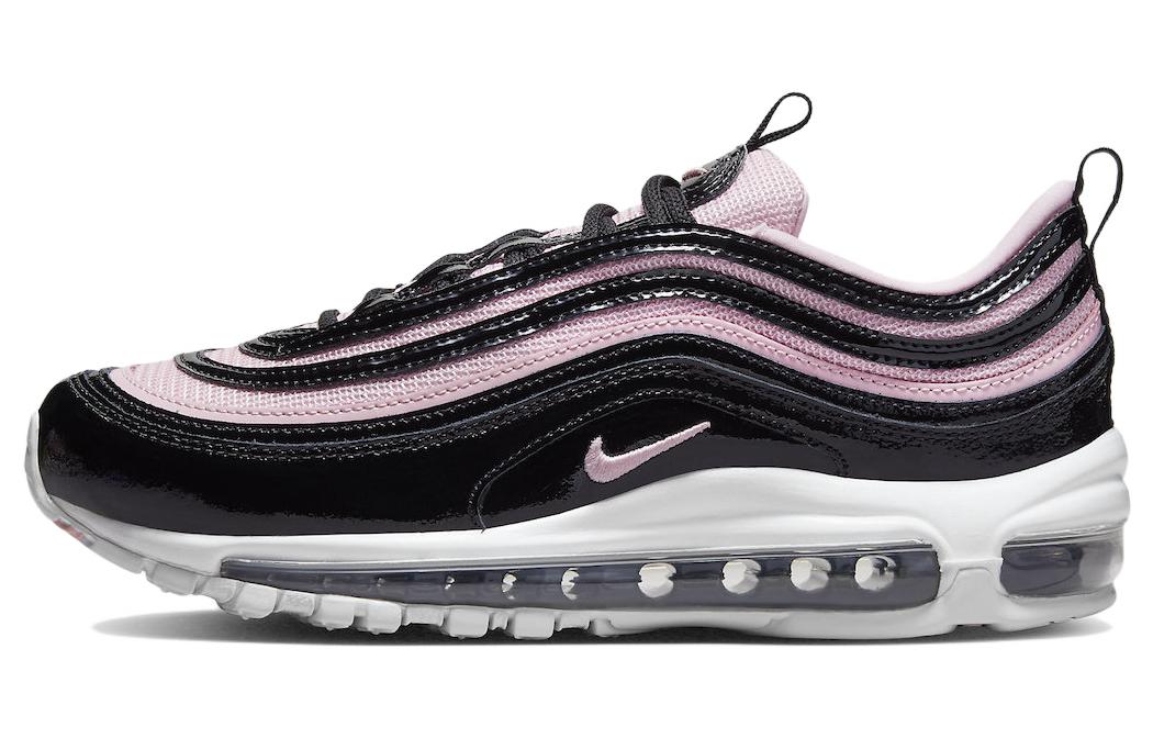 Buy (W) （女性向け）Nike Air Max 97「ブラックパテントピンク」DM8268-600 DM8268-600