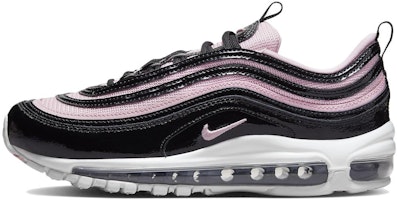 耐吉 Air Max 97 低筒復古跑步鞋 黑粉色 Buy 耐吉 Air Max 97 低筒復古跑步鞋 黑粉色