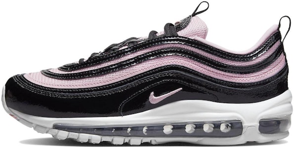 耐吉 Air Max 97 低筒復古跑步鞋 黑粉色 Buy 耐吉 Air Max 97 低筒復古跑步鞋 黑粉色