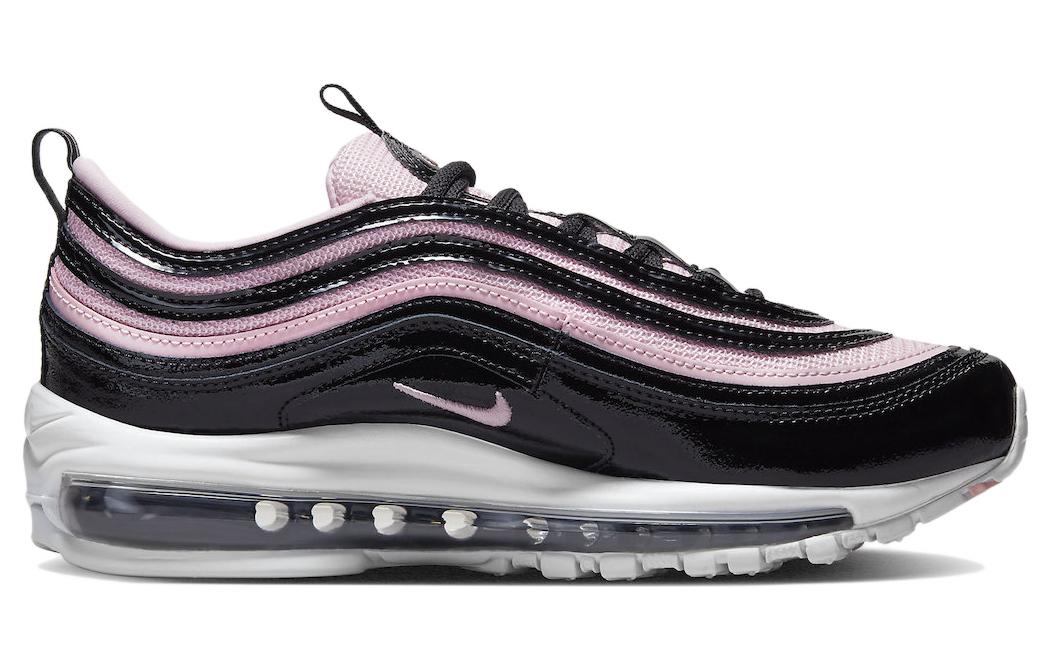 Order (W) （女性向け）Nike Air Max 97「ブラックパテントピンク」DM8268-600 DM8268-600