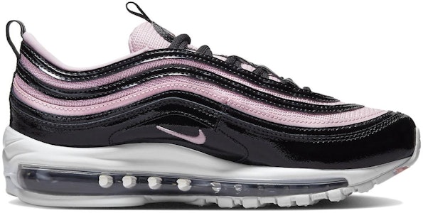 耐吉 Air Max 97 低筒復古跑步鞋 黑粉色 Order 耐吉 Air Max 97 低筒復古跑步鞋 黑粉色