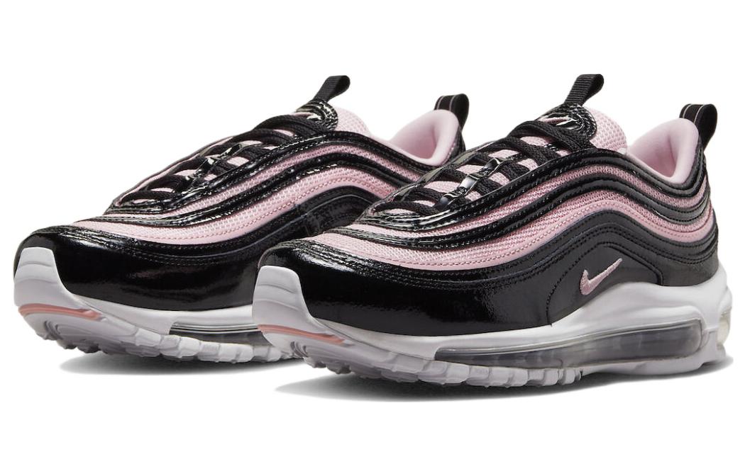 Lookbook (W) （女性向け）Nike Air Max 97「ブラックパテントピンク」DM8268-600 DM8268-600