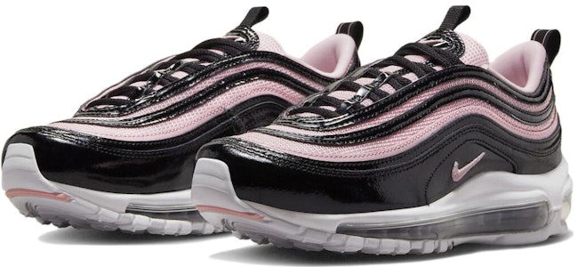 耐吉 Air Max 97 低筒復古跑步鞋 黑粉色 Lookbook 耐吉 Air Max 97 低筒復古跑步鞋 黑粉色