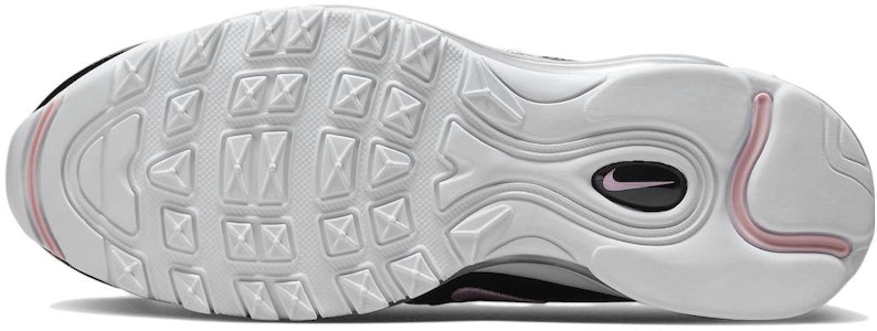 耐吉 Air Max 97 低筒復古跑步鞋 黑粉色 Details for 耐吉 Air Max 97 低筒復古跑步鞋 黑粉色
